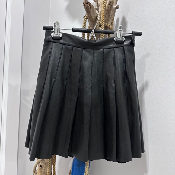 Maje leather Skirt - Picture 2 of 6